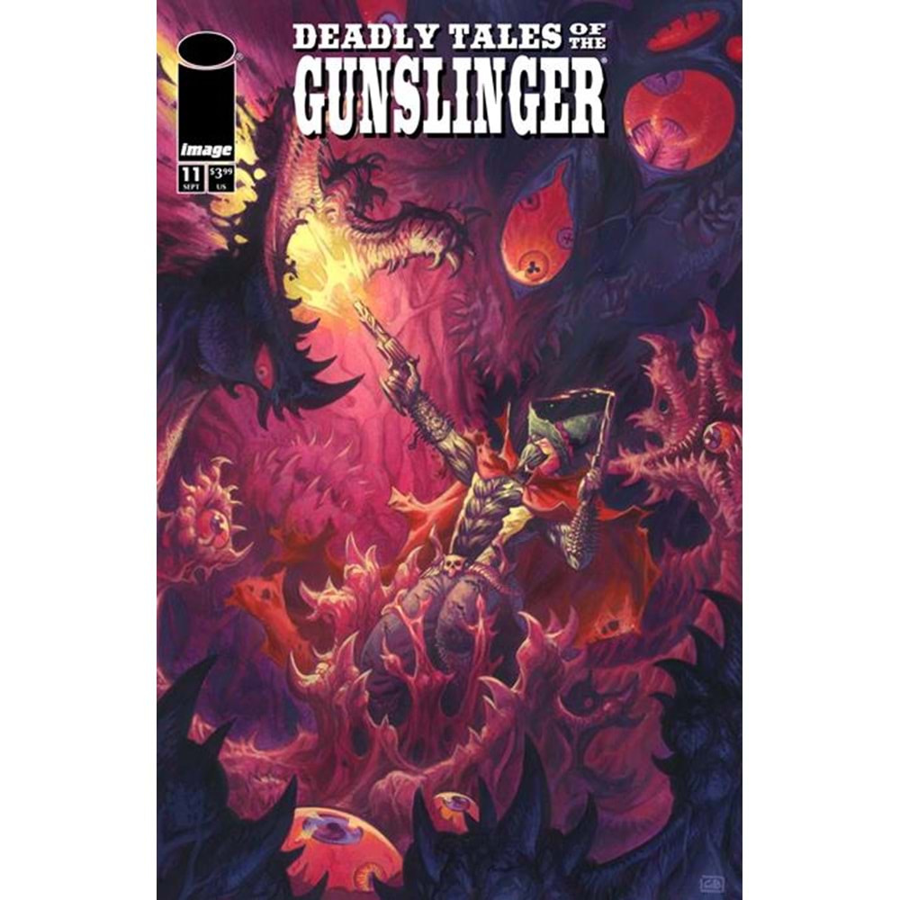 DEADLY TALES OF THE GUNSLINGER SPAWN #11 COVER B GIANENRICO BONACORSI VARIANT
