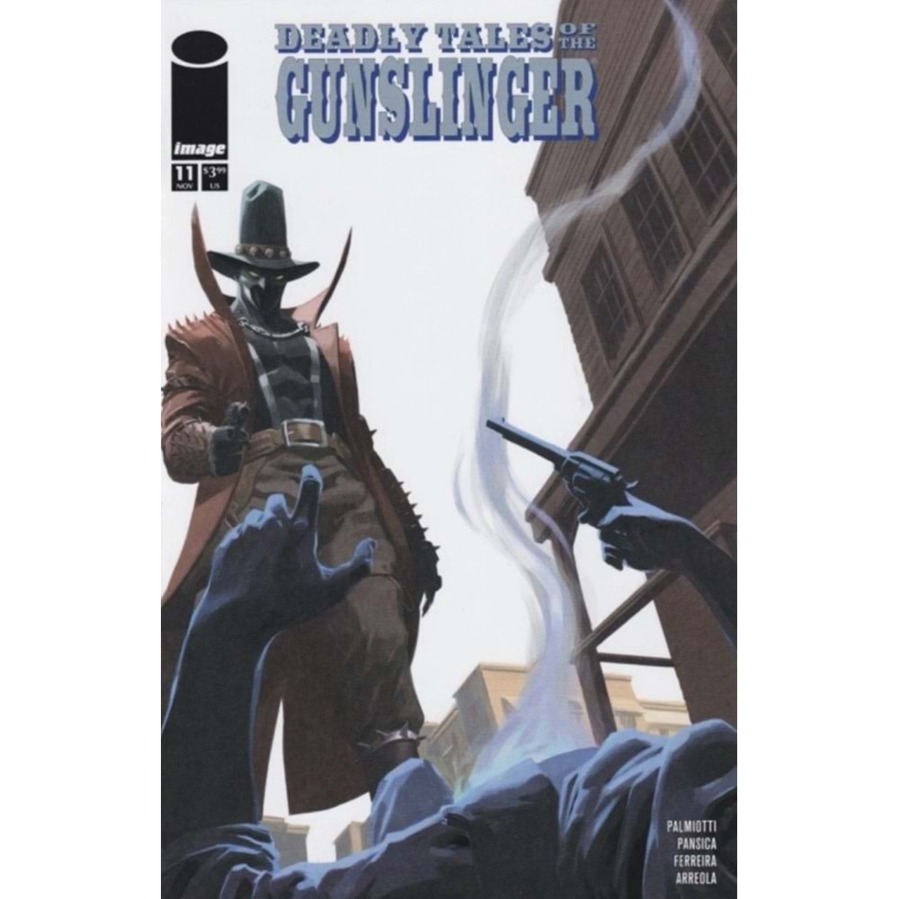 DEADLY TALES OF THE GUNSLINGER SPAWN #11 COVER A MARCO FAILLA