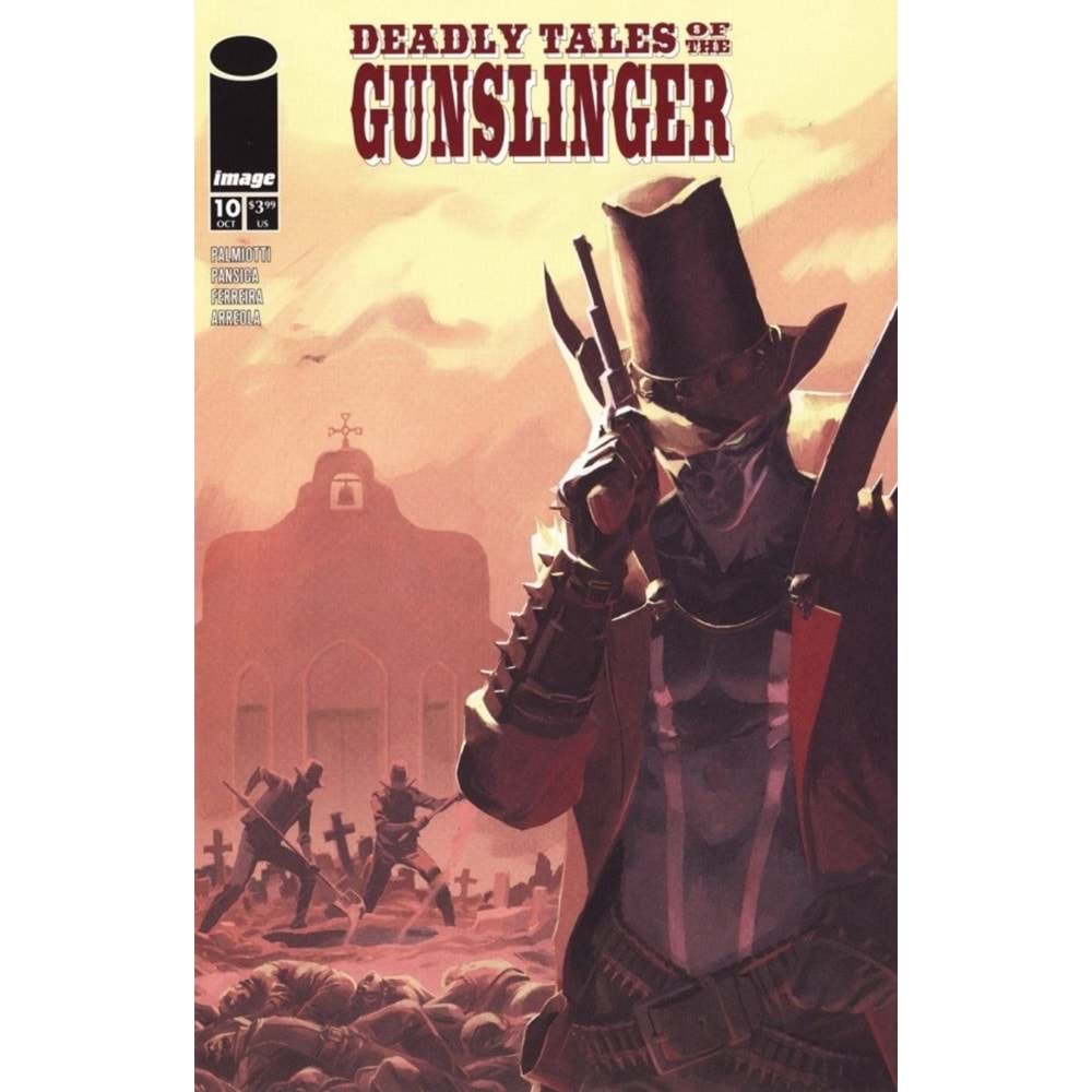 DEADLY TALES OF THE GUNSLINGER SPAWN #10 COVER A MARCO FAILLA