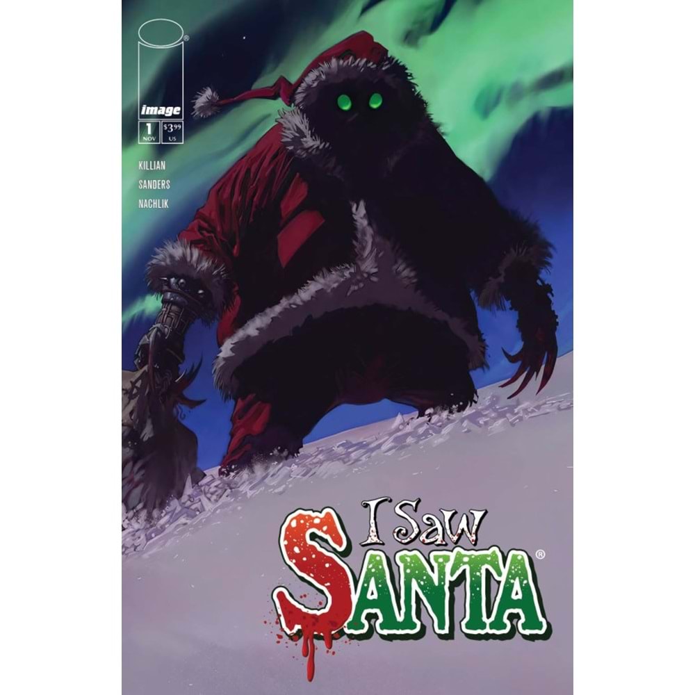 I SAW SANTA A SPAWN UNIVERSE CHRISTMAS STORY #1 (OF 2) COVER D GREG CAPULLO WRAPAROUND VARIANT
