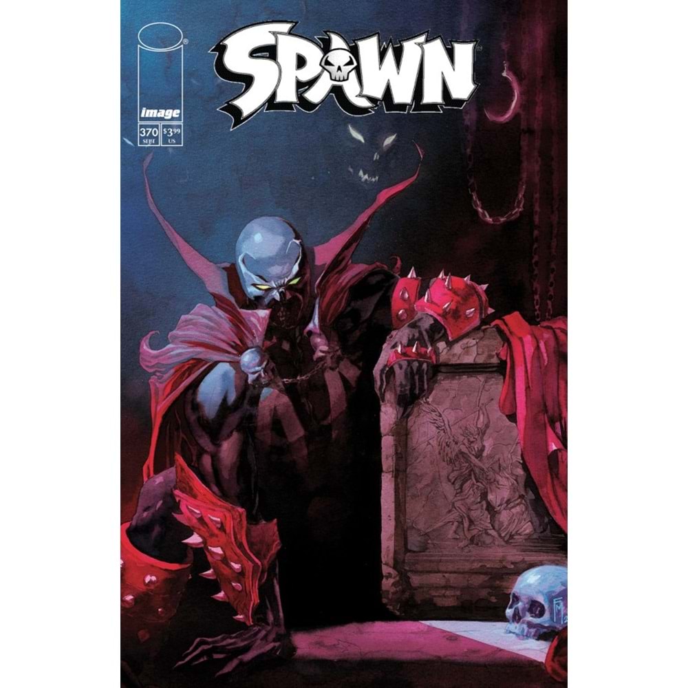 SPAWN # 370 COVER B FEDE MELE VARIANT
