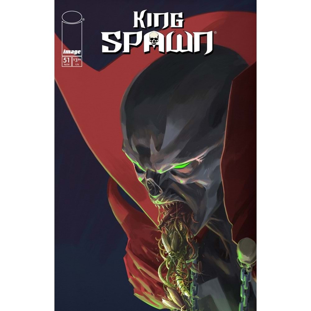 KING SPAWN # 51 COVER B MARCO FAILLA VARIANT