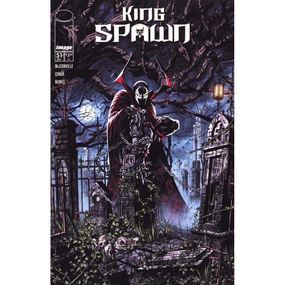 KING SPAWN # 51 COVER A DANNY EARLS