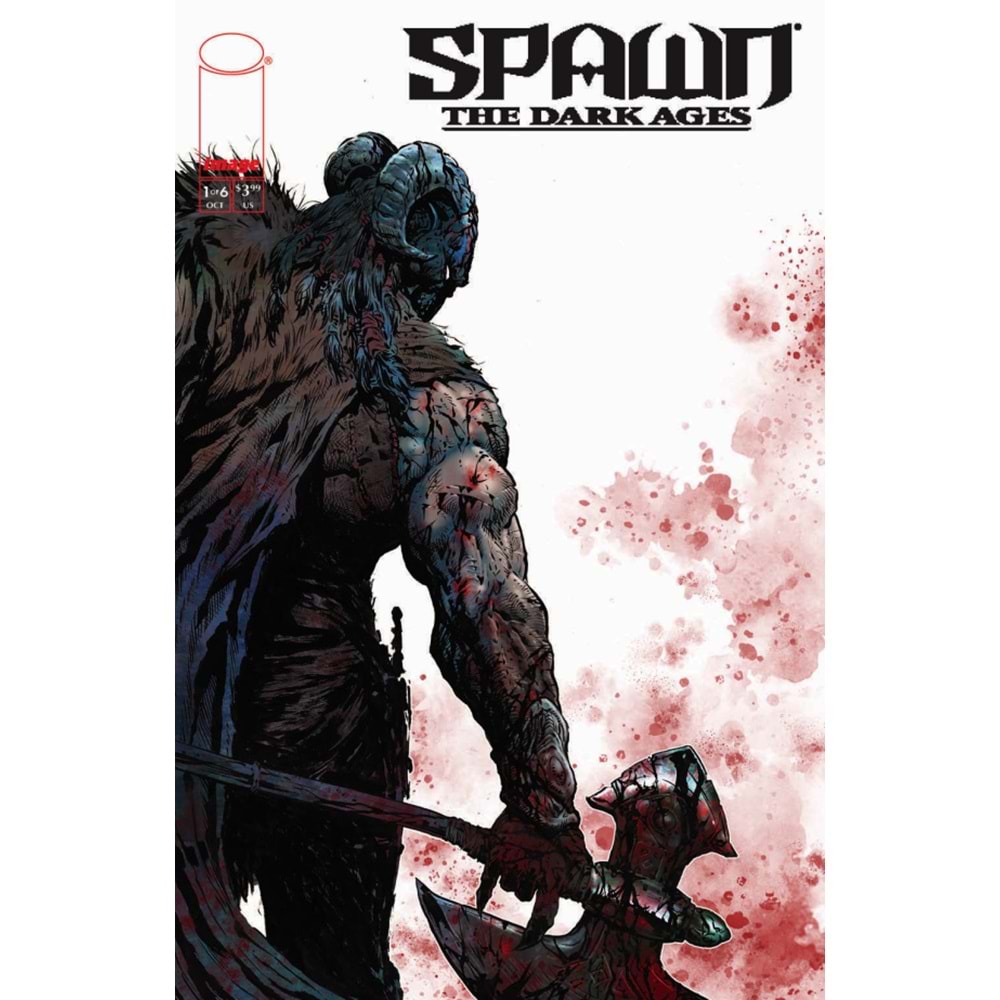 SPAWN THE DARK AGES #1 (OF 6) COVER A LIAM SHARP