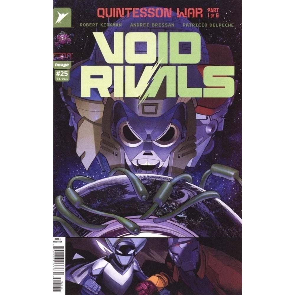 VOID RIVALS # 25 COVER A LORENZO DE FELICI