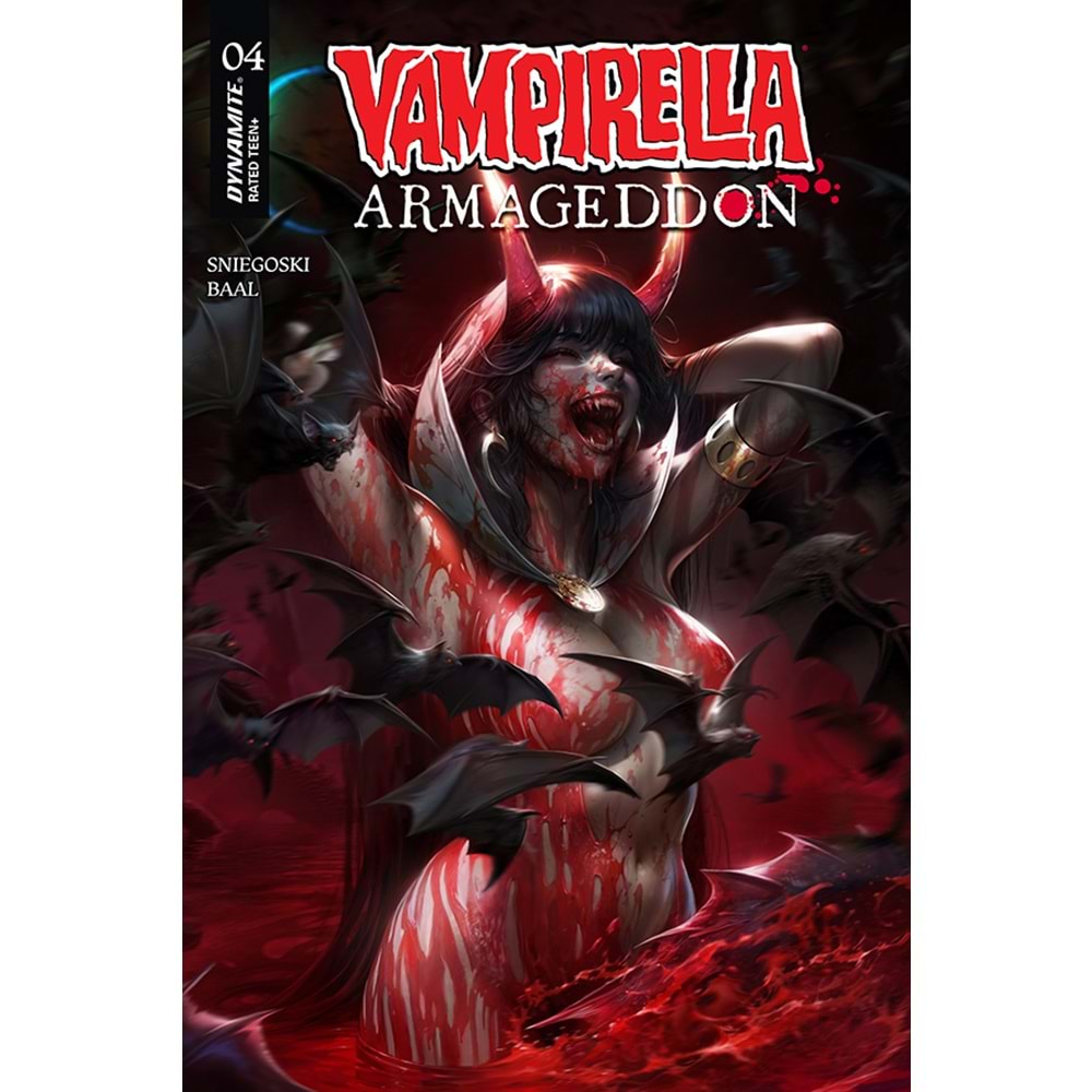 VAMPIRELLA ARMAGEDDON #4 COVER A FRANCESCO MATTINA
