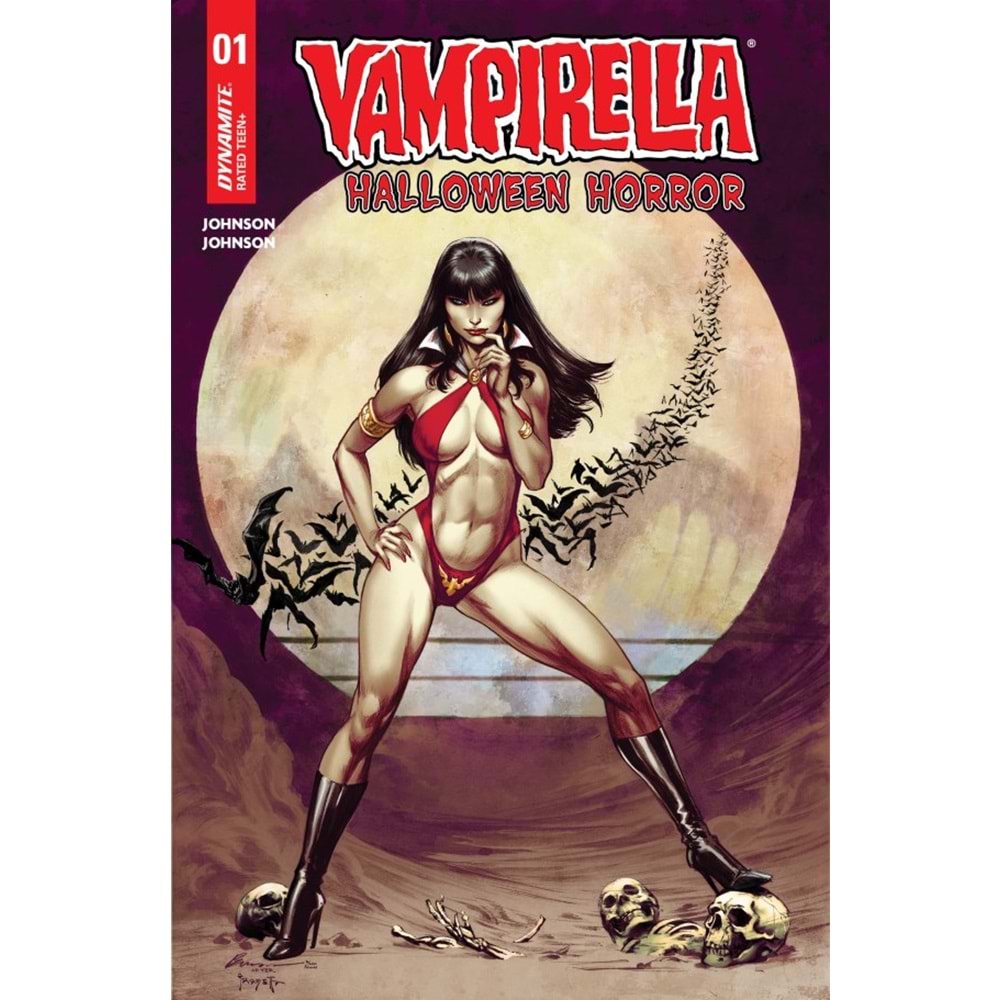 VAMPIRELLA HALLOWEEN HORROR #1 COVER B BUZZ VARIANT