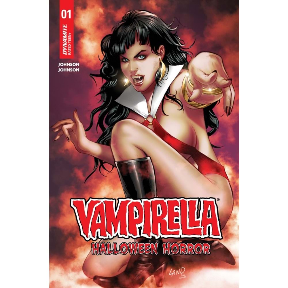VAMPIRELLA HALLOWEEN HORROR #1 COVER A GREG LAND