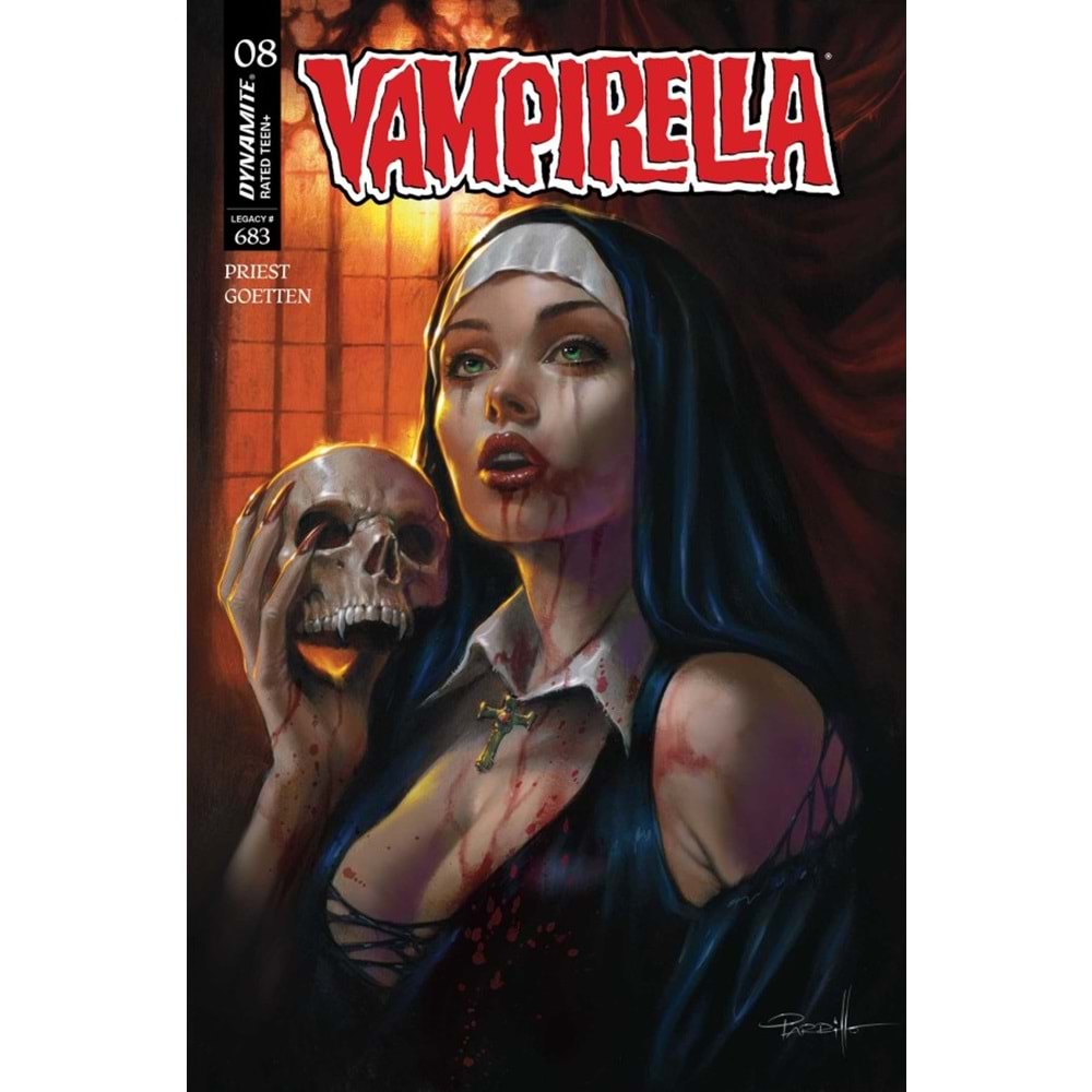VAMPIRELLA (2025) #8 COVER A LUCIO PARRILLO