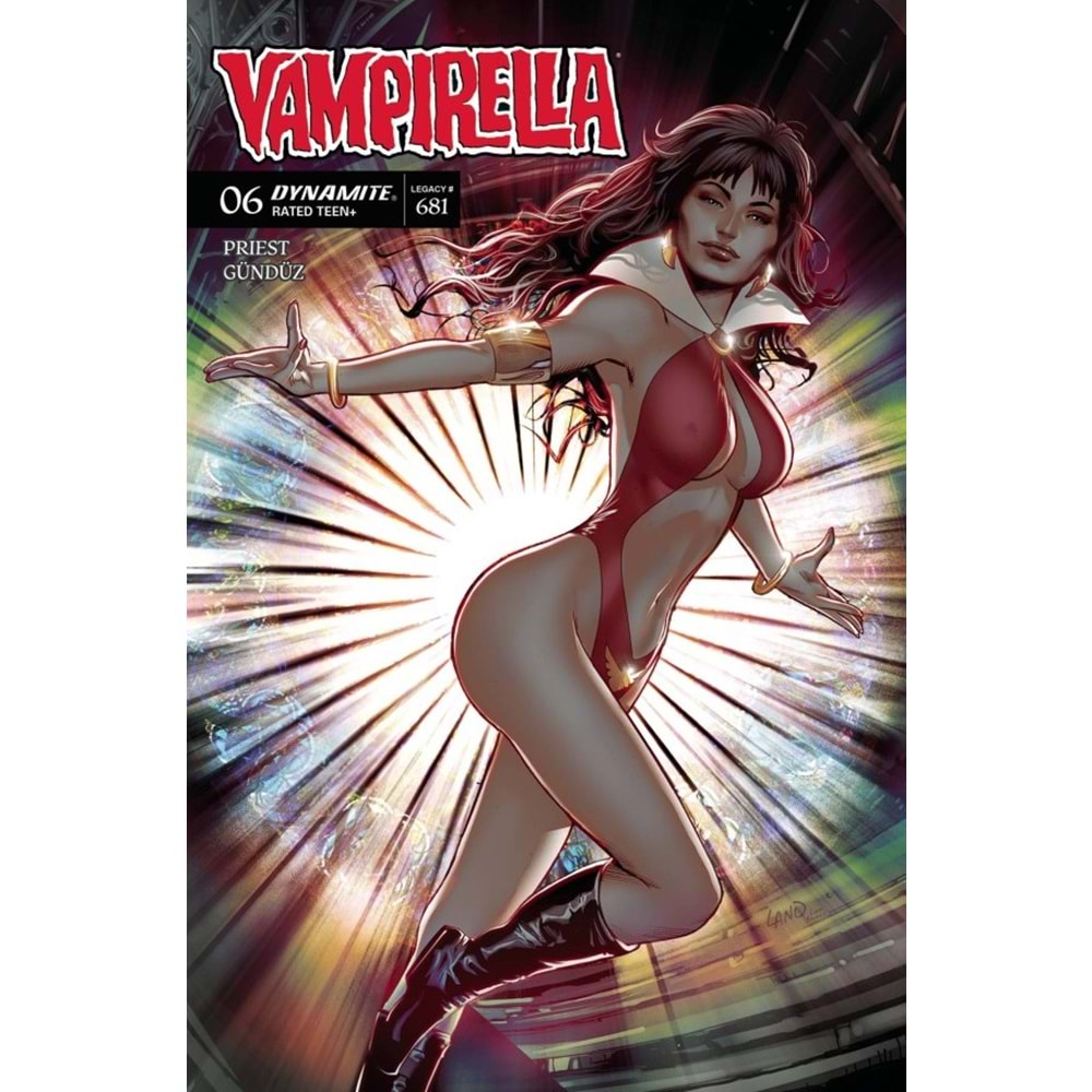 VAMPIRELLA (2025) #6 COVER B GREG LAND VARIANT