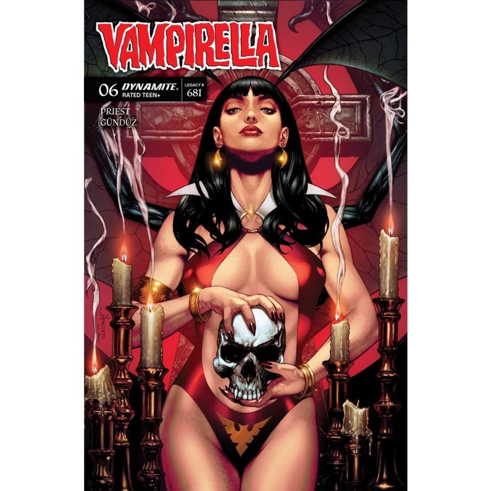 VAMPIRELLA (2025) #6 COVER H 1:10 JAY ANACLETO ORIGINAL VARIANT