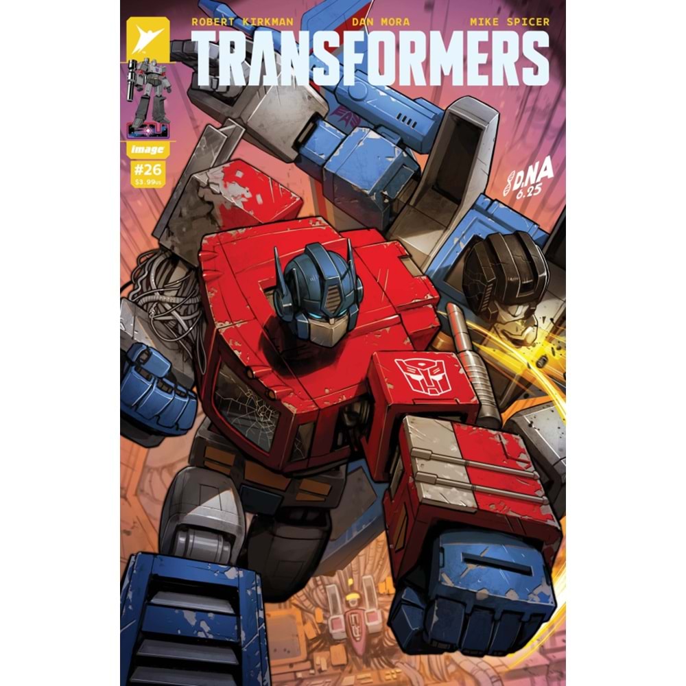TRANSFORMERS (2023) # 26 COVER A DAVID NAKAYAMA