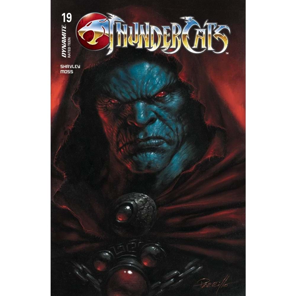 THUNDERCATS # 19 COVER A PARRILLO