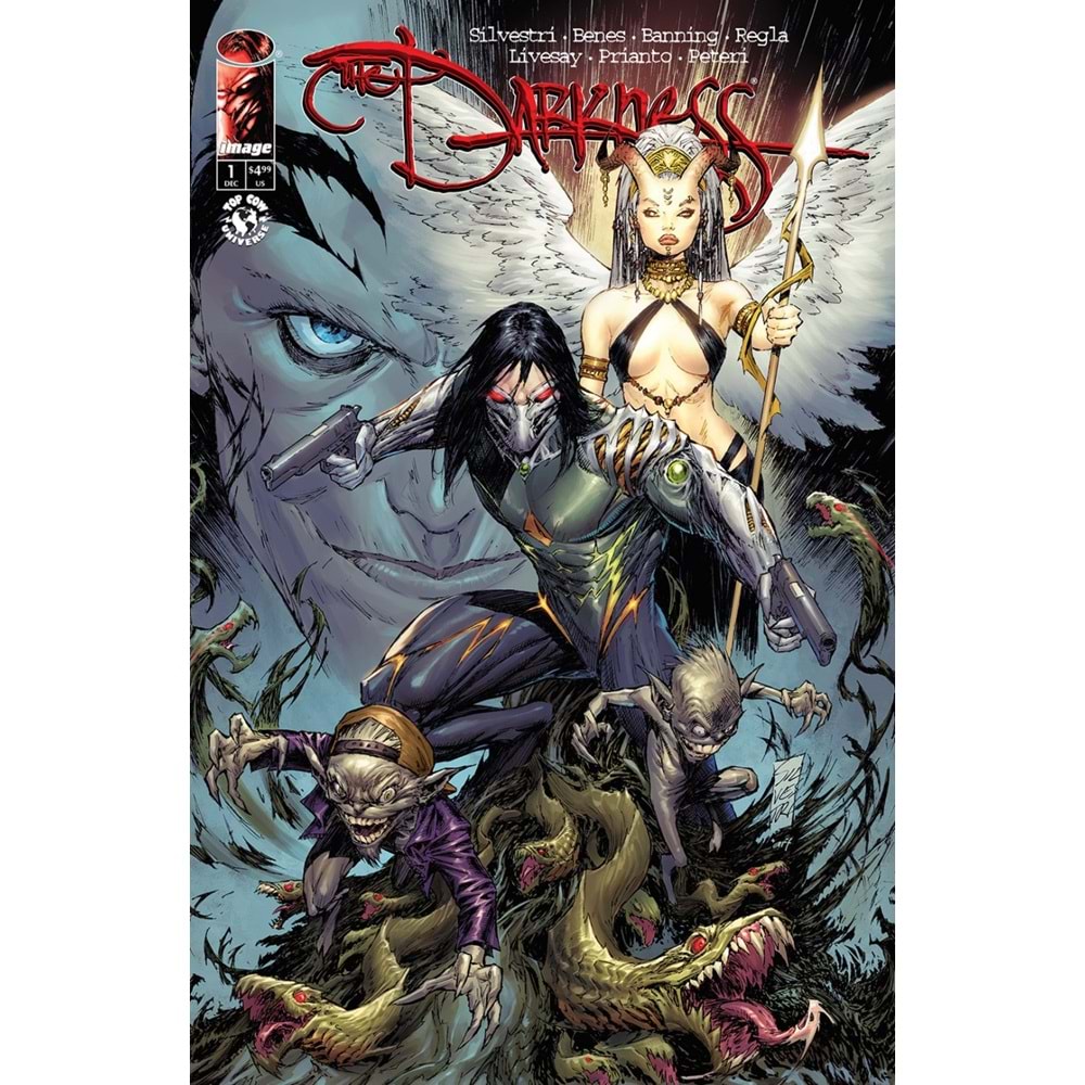 DARKNESS (2025) #1 COVER A MARC SILVESTRI & ARIF PRIANTO