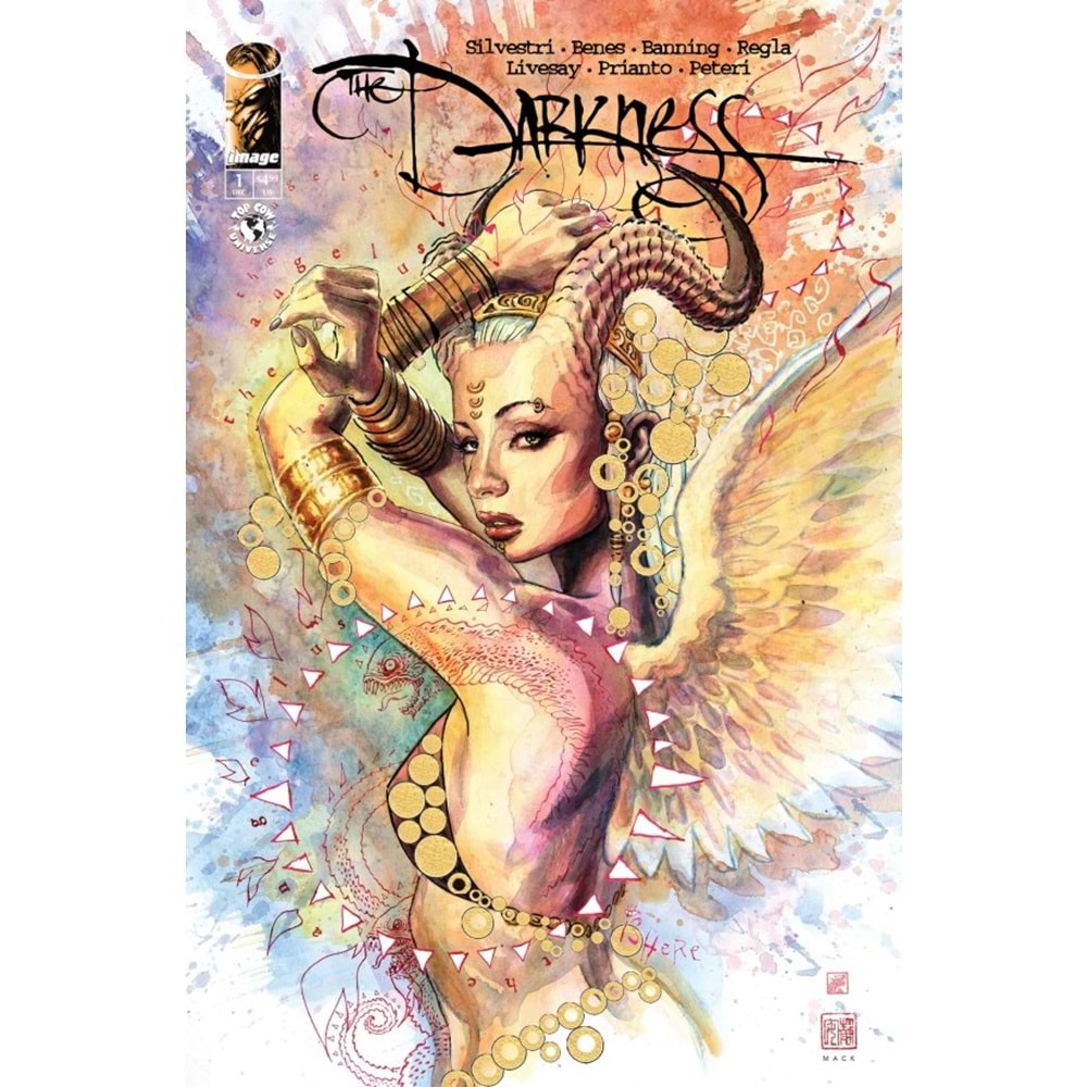 DARKNESS (2025) #1 COVER C DAVID MACK VARIANT