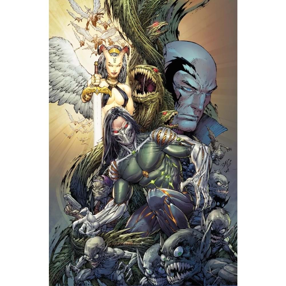 DARKNESS (2025) #1 COVER E 1:10 ED BENES & ARIF PRIANTO VARIANT