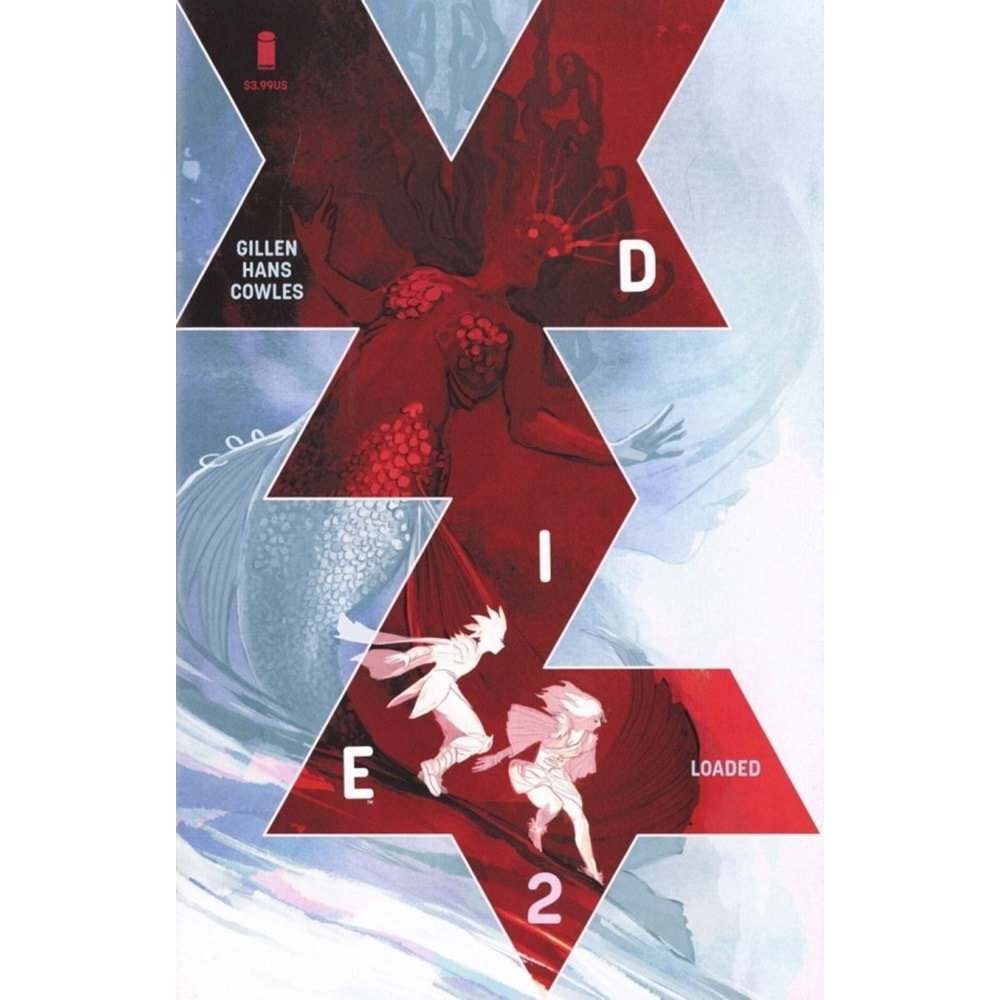 DIE LOADED #2 COVER A STEPHANIE HANS