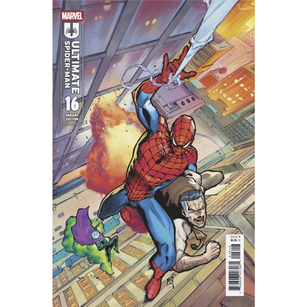 ULTIMATE SPIDER-MAN (2024) # 16 1:25 CARLOS FABIAN VILLA VARIANT