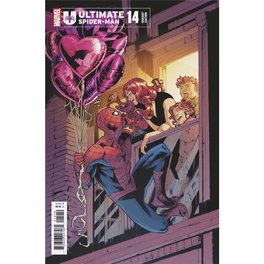 ULTIMATE SPIDER-MAN (2024) # 14 1:25 CARMEN CARNERO VARIANT