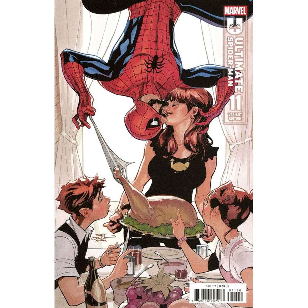 ULTIMATE SPIDER-MAN (2024) # 11 1:25 TERRY DODSON VARIANT