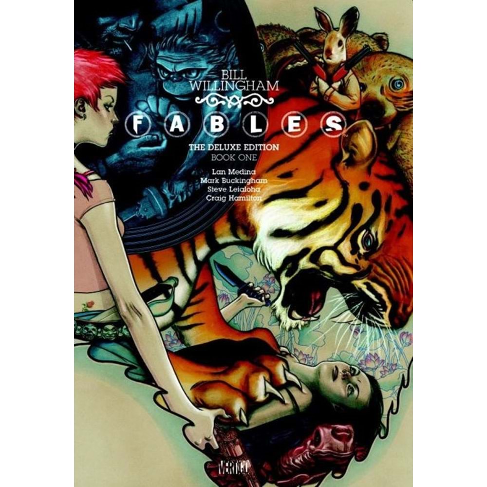 FABLES DELUXE EDITION VOL 1 HC