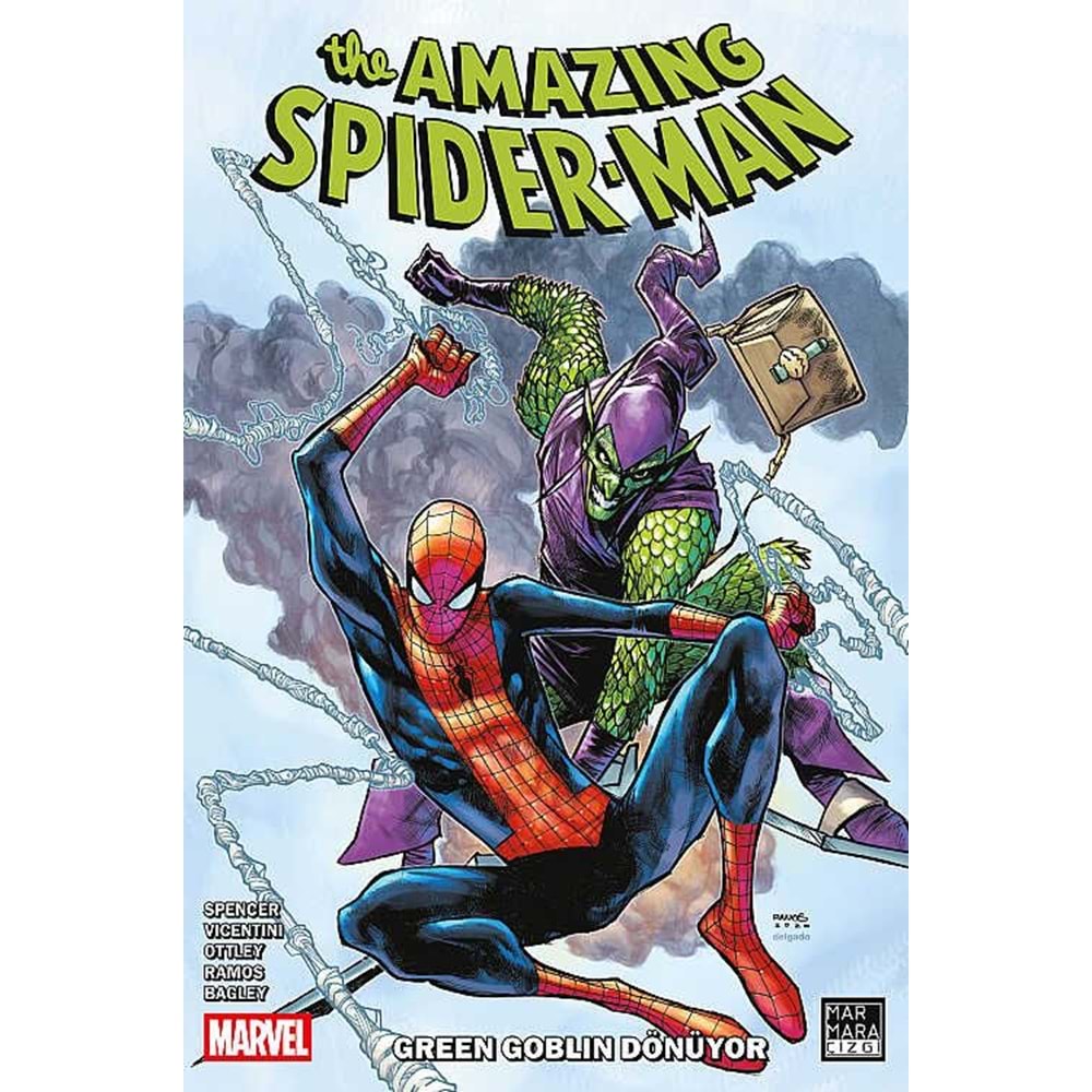 AMAZING SPIDER-MAN CİLT 10 GREEN GOBLIN DÖNÜYOR
