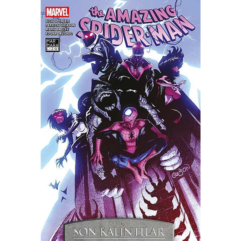 AMAZING SPIDER-MAN CİLT 11 SON KALINTILAR