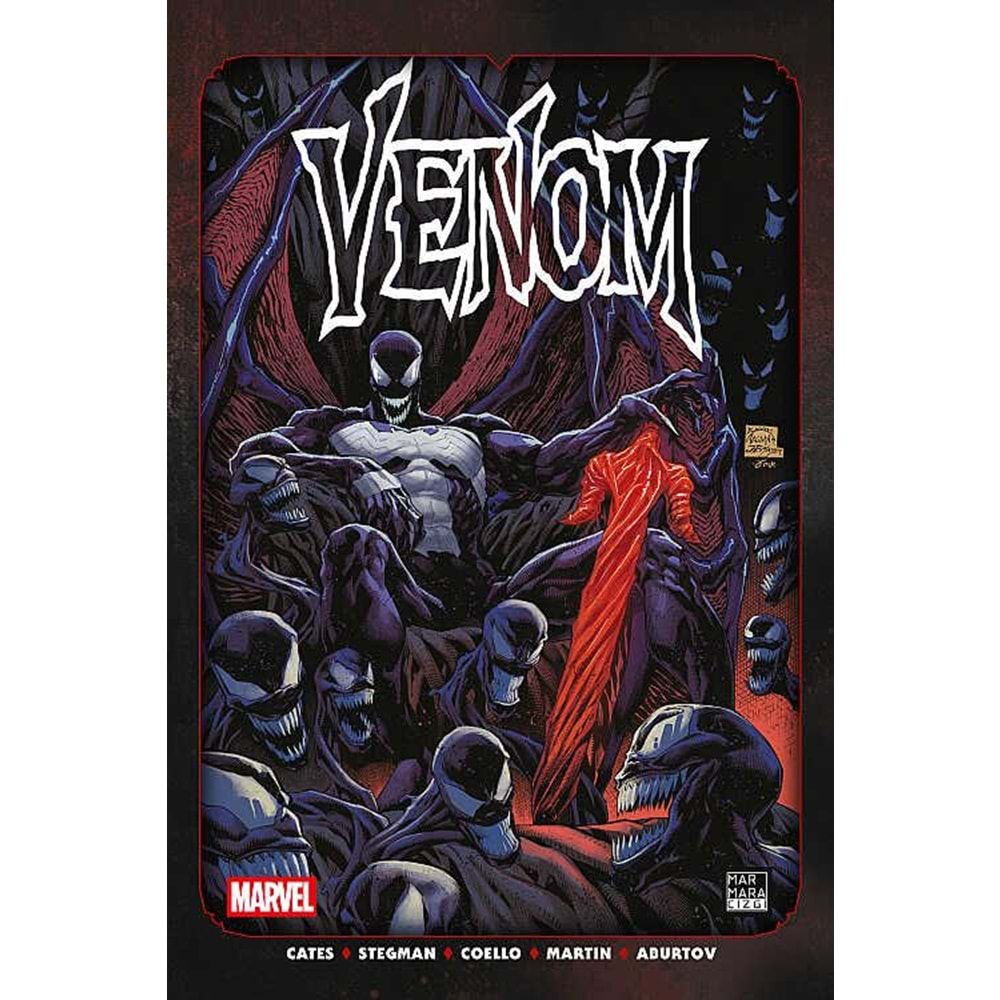 VENOM CİLT 8 KING IN BLACK CİLT 2