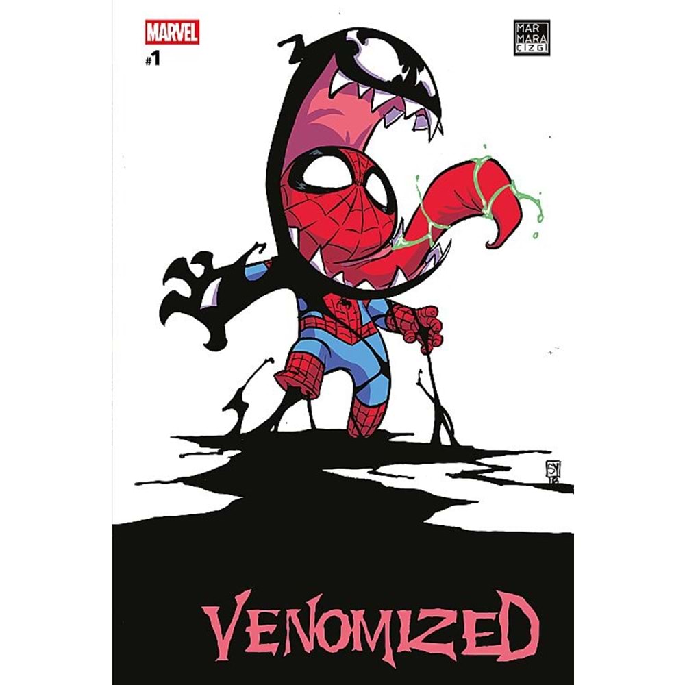 VENOMIZED SAYI 1 SKOTTIE YOUNG VARIANT