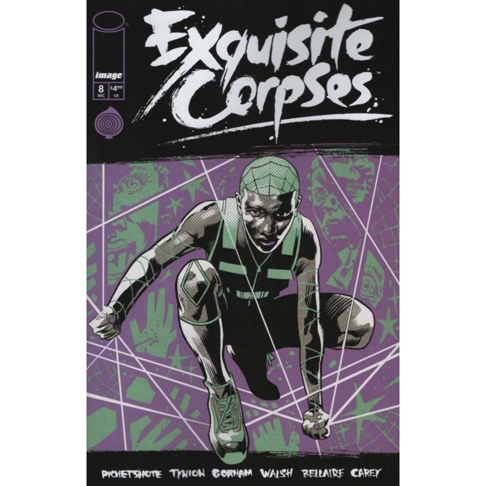 EXQUISITE CORPSES #8 COVER A MICHAEL WALSH