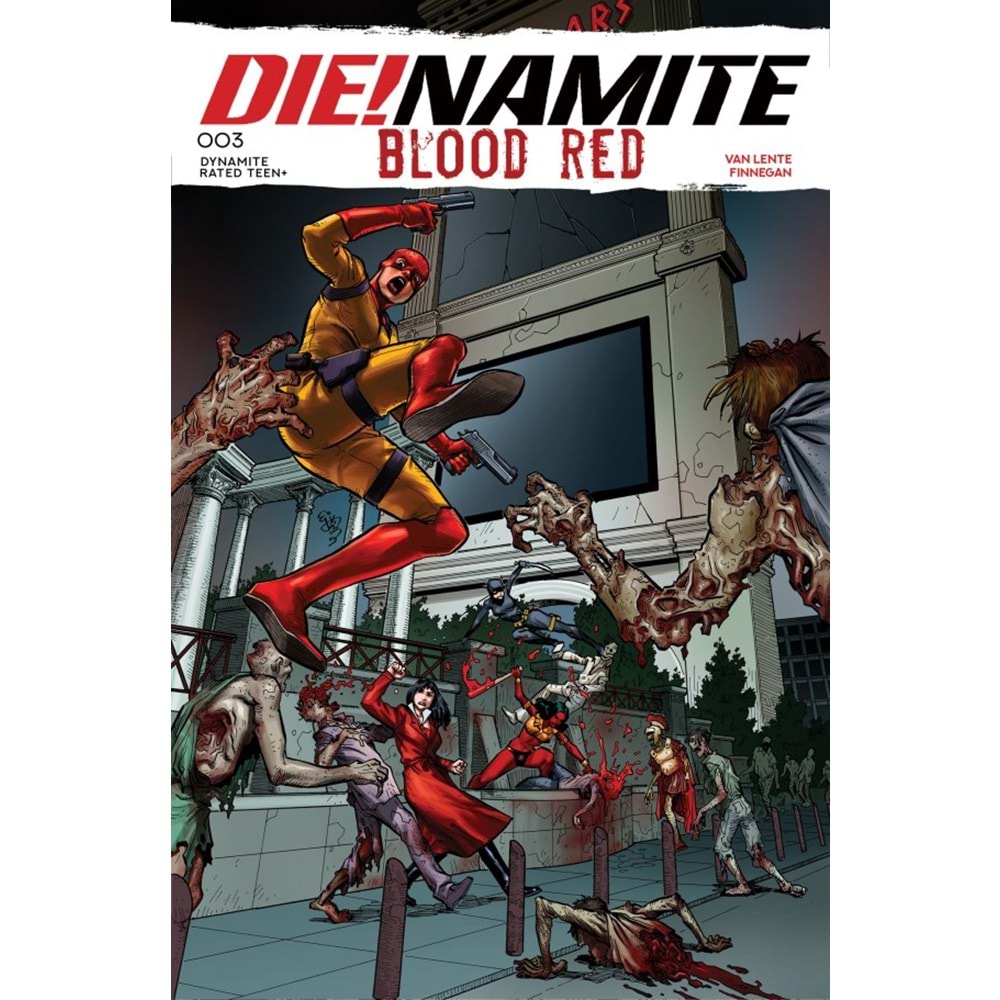DIENAMITE BLOOD RED #3 COVER A EJ SU
