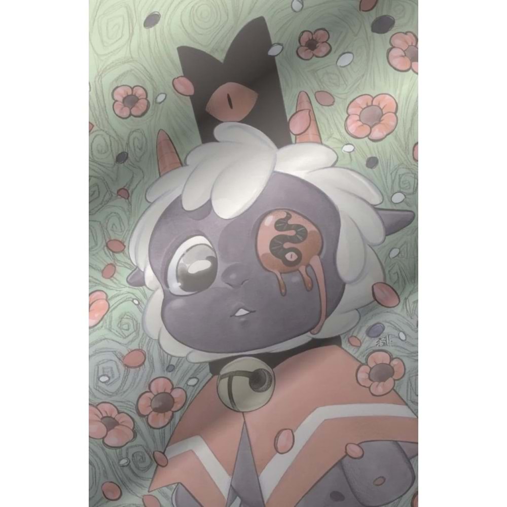 CULT OF THE LAMB SCHISM SPECIAL #1 (ONE-SHOT) COVER D PEACH MOMOKO FULL ART FOIL VARIANT