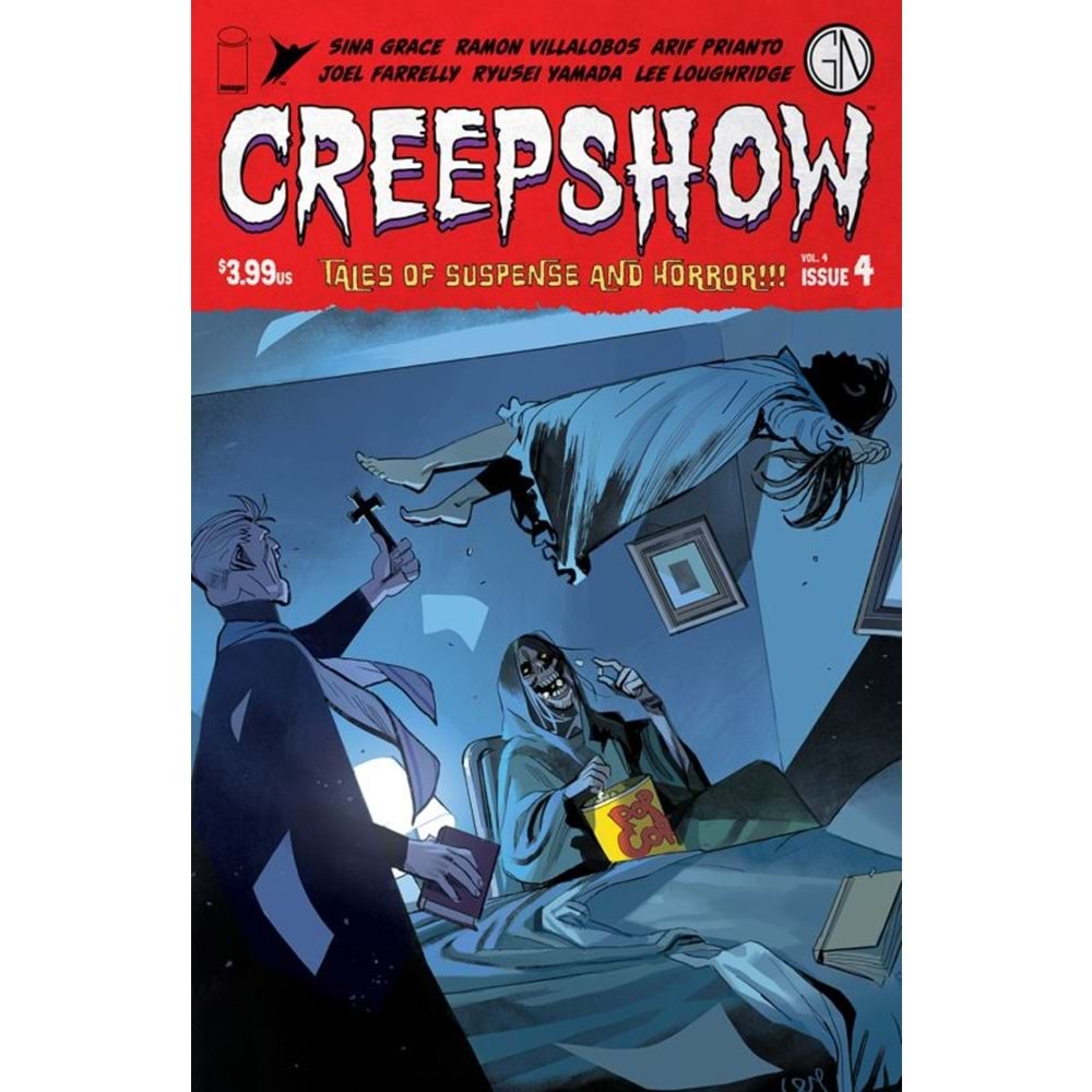 CREEPSHOW VOL 4 #4 (OF 5) COVER A LORENZO DE FELICI