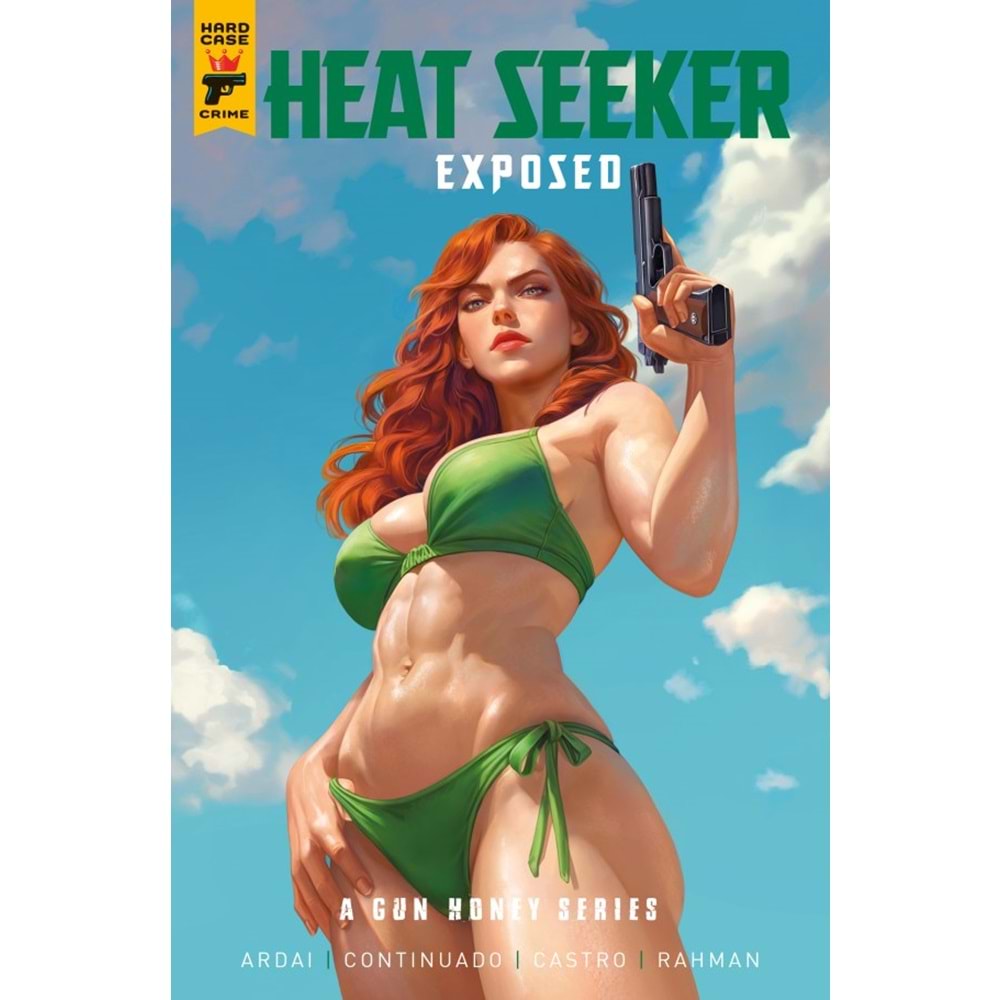 HEAT SEEKER EXPOSED A GUN HONEY SERIES # 4 (OF 4) COVER B YASMINE VARIANT