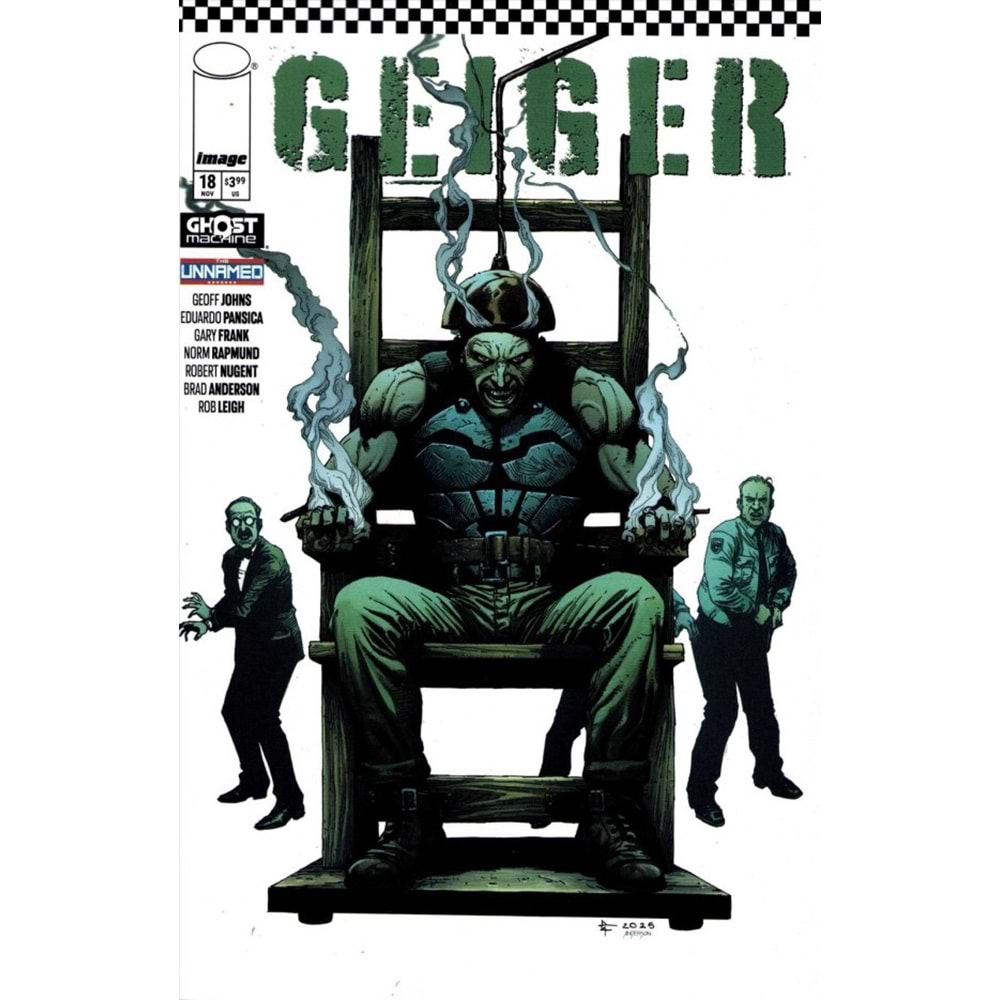 GEIGER (2024) # 18 COVER A GARY FRANK & BRAD ANDERSON