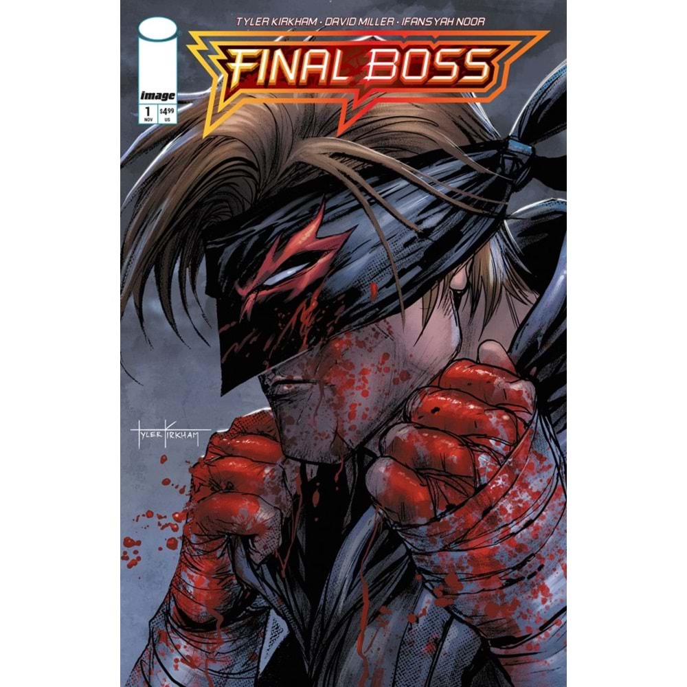 FINAL BOSS #1 COVER A TYLER KIRKHAM