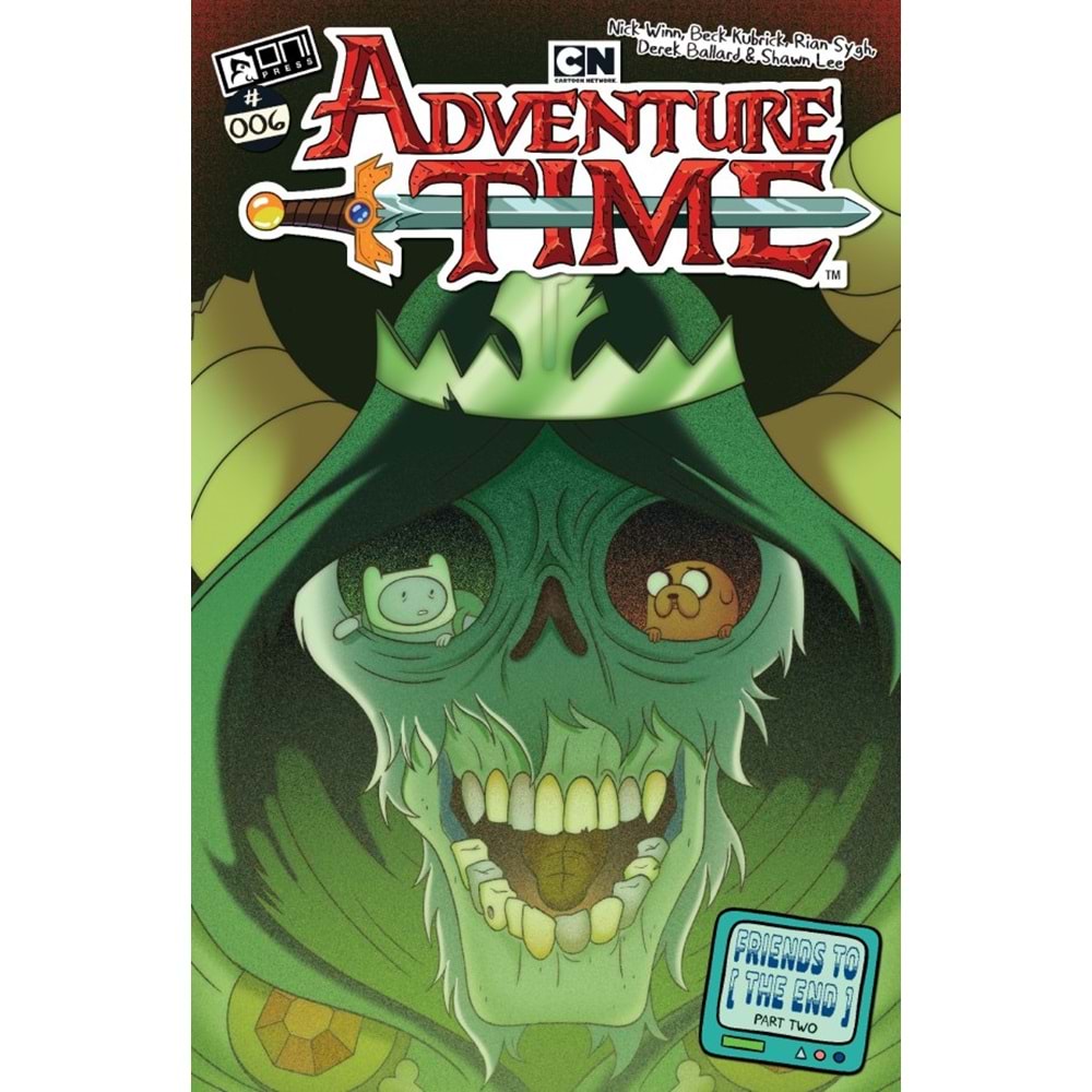ADVENTURE TIME (2025) #6 COVER A NICK WINN