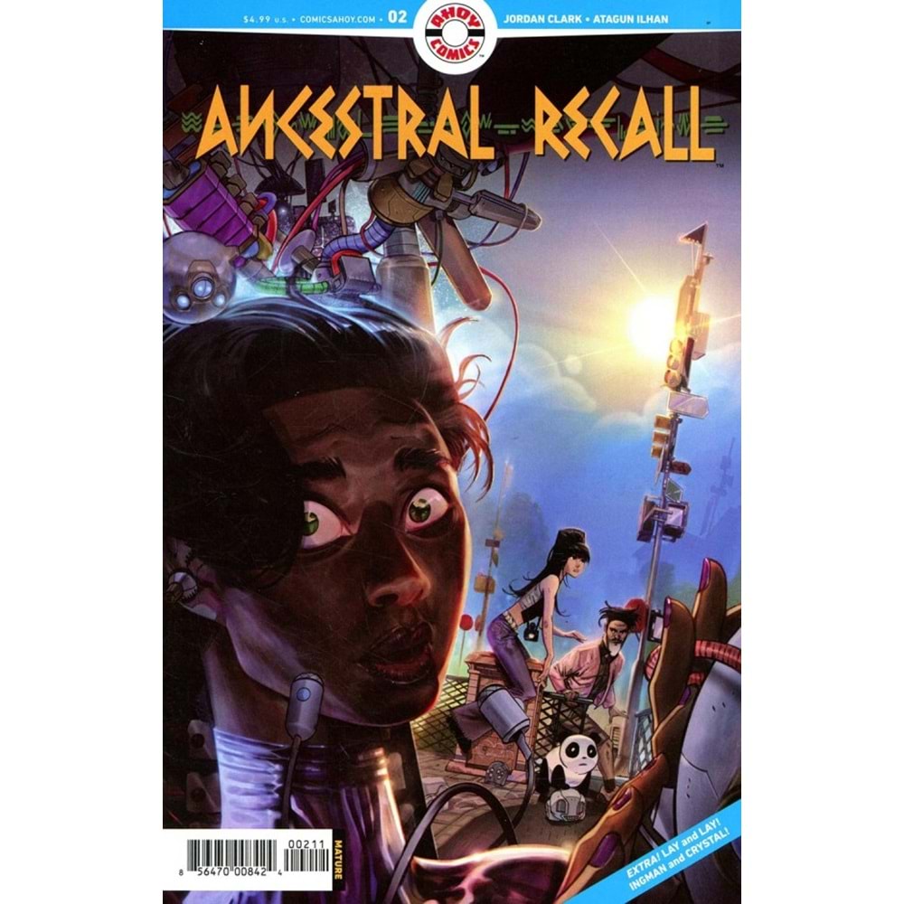 ANCESTRAL RECALL #2 (OF 5) COVER A ATAGUN ILHAN