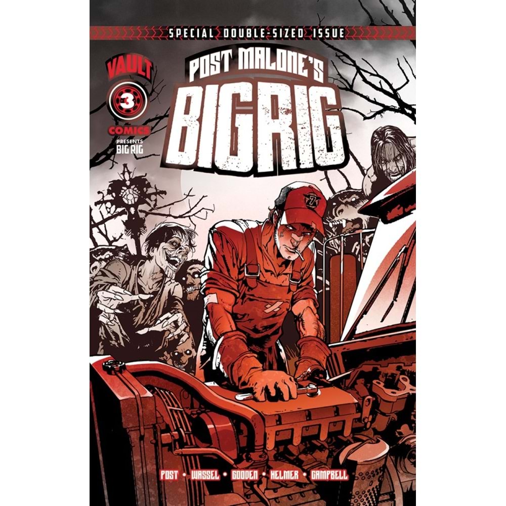 POST MALONES BIG RIG #3 COVER A NATHAN GOODEN