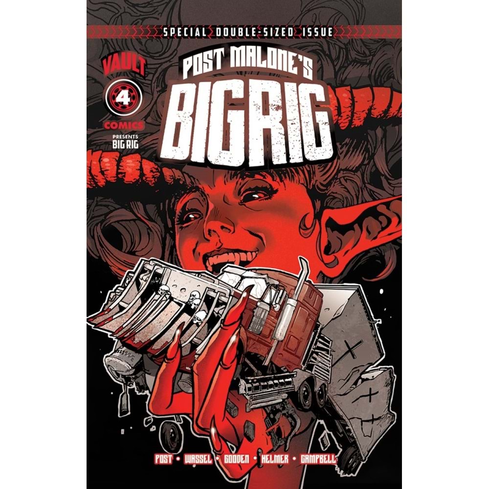 POST MALONES BIG RIG #4 COVER A NATHAN GOODEN