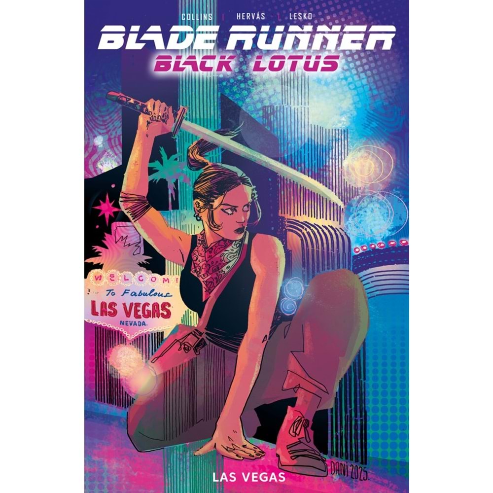 BLADE RUNNER BLACK LOTUS LAS VEGAS #2 (OF 4) COVER A DANI
