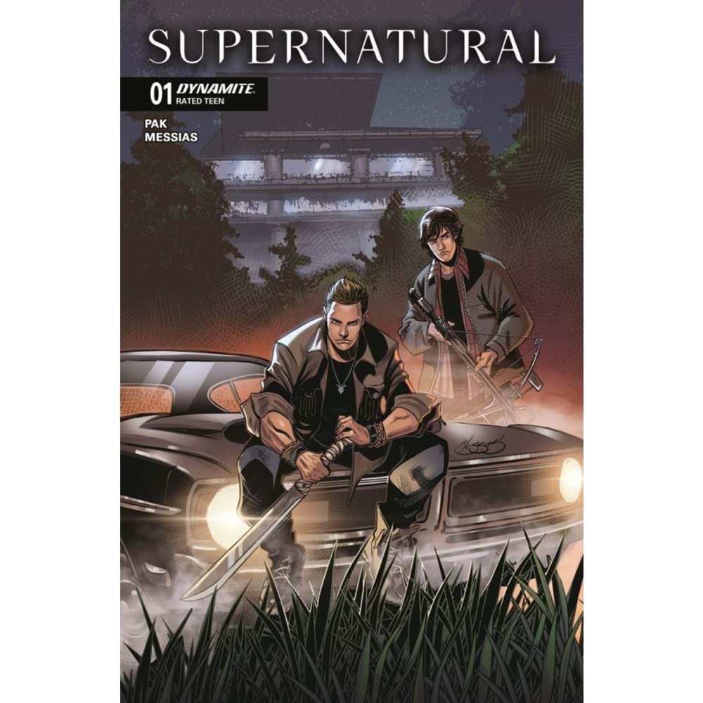 SUPERNATURAL #1 COVER C EDER MESSIAS VARIANT