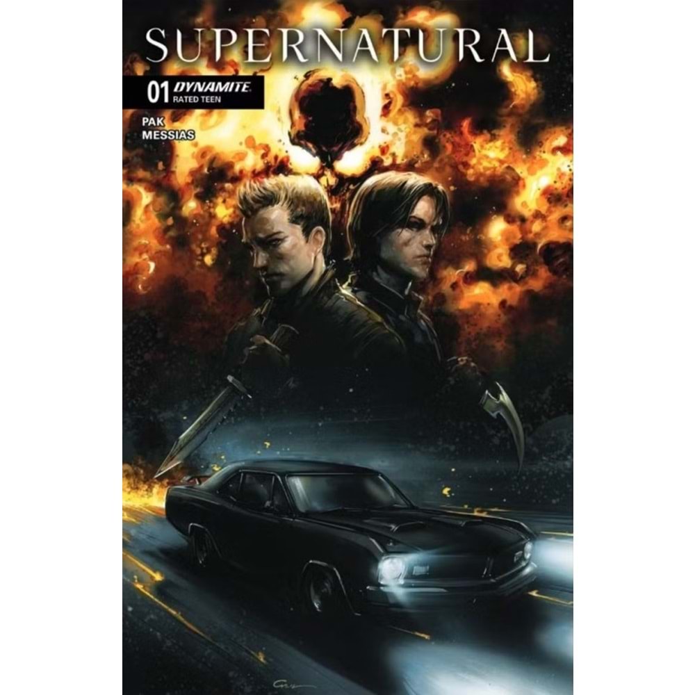 SUPERNATURAL #1 COVER A CLAYTON CRAIN
