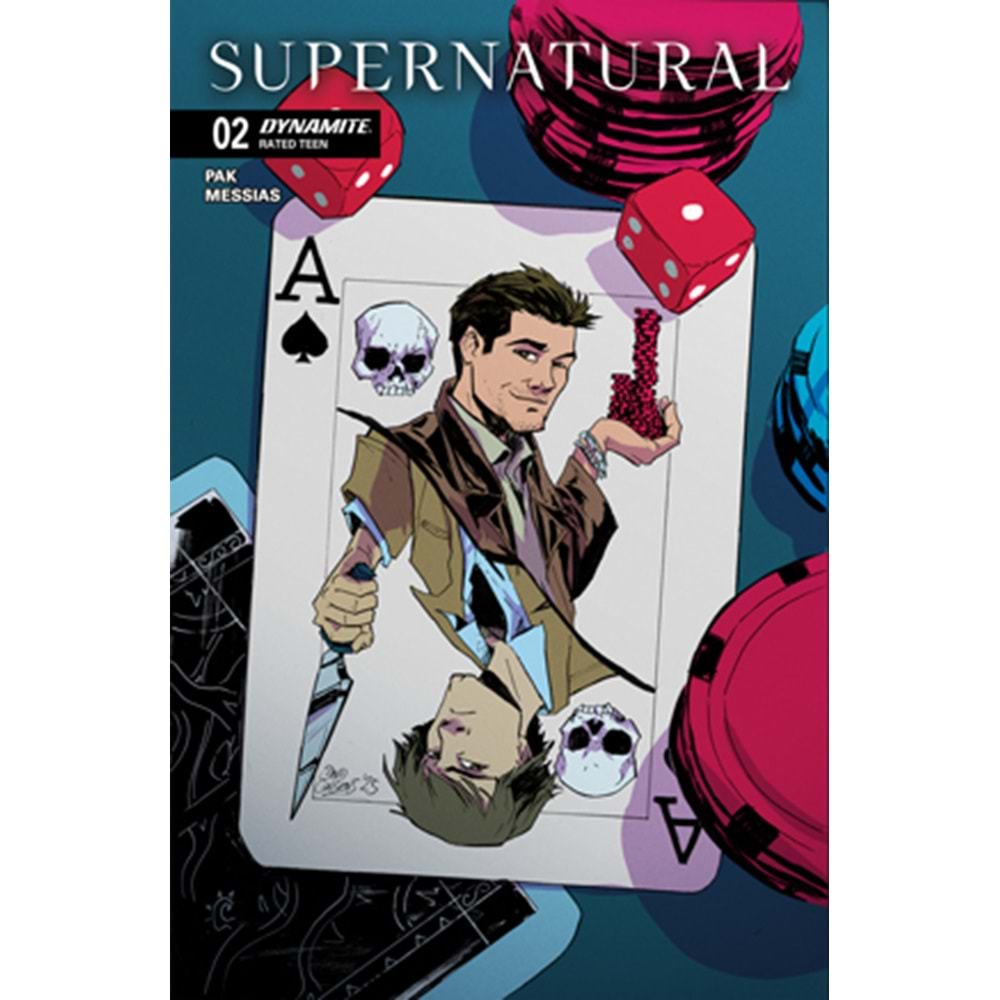 SUPERNATURAL #2 COVER B DAVID COUSENS VARIANT