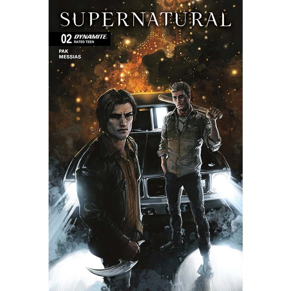 SUPERNATURAL #2 COVER A CLAYTON CRAIN
