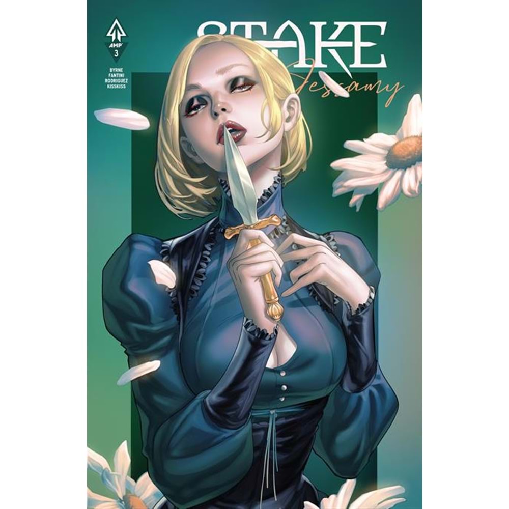 STAKE PRESENTS JESSAMY #3 (OF 3) COVER B KISSKISS VARIANT