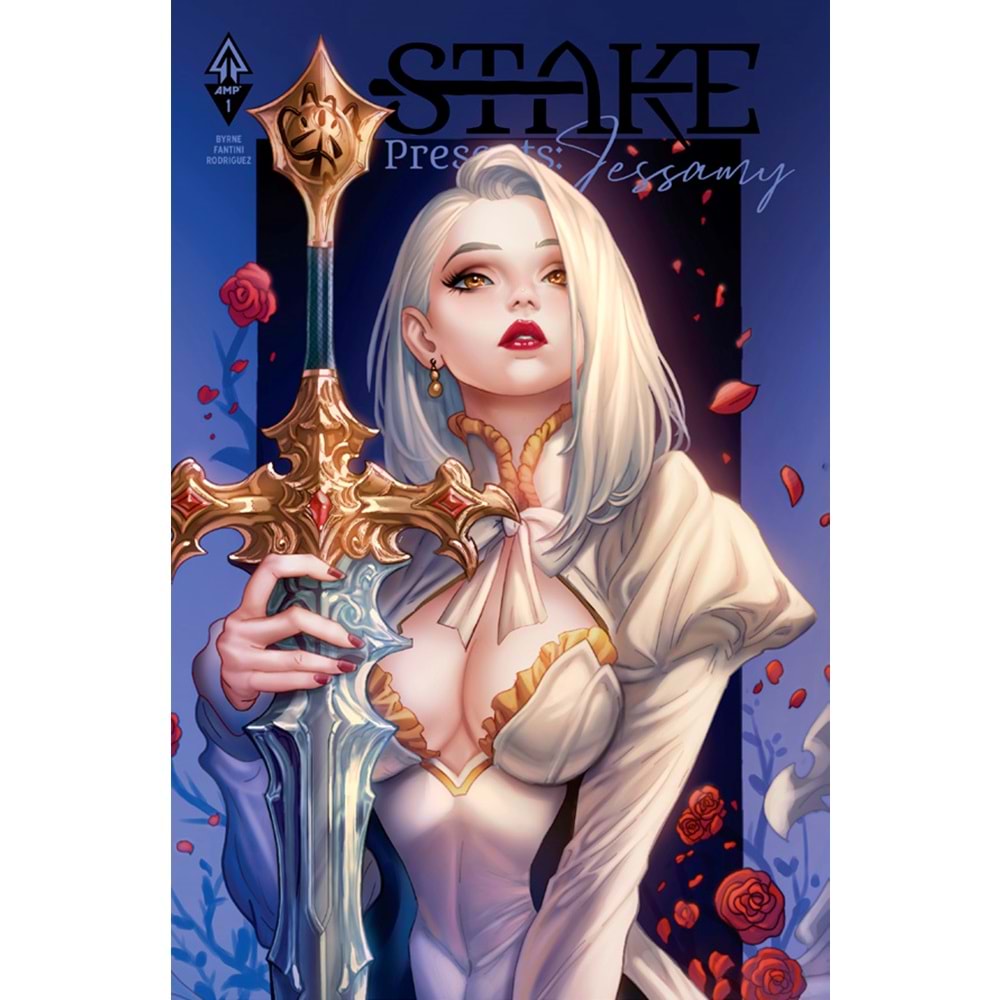 STAKE PRESENTS JESSAMY #1 (OF 3) COVER B KISSKISS VARIANT