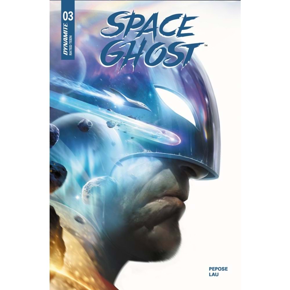 SPACE GHOST (2025) #3 COVER A FRANCESCO MATTINA