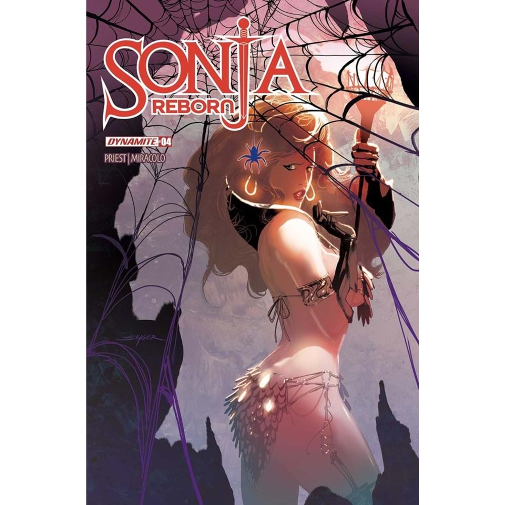 SONJA REBORN #4 COVER B STUART SAYGER VARIANT