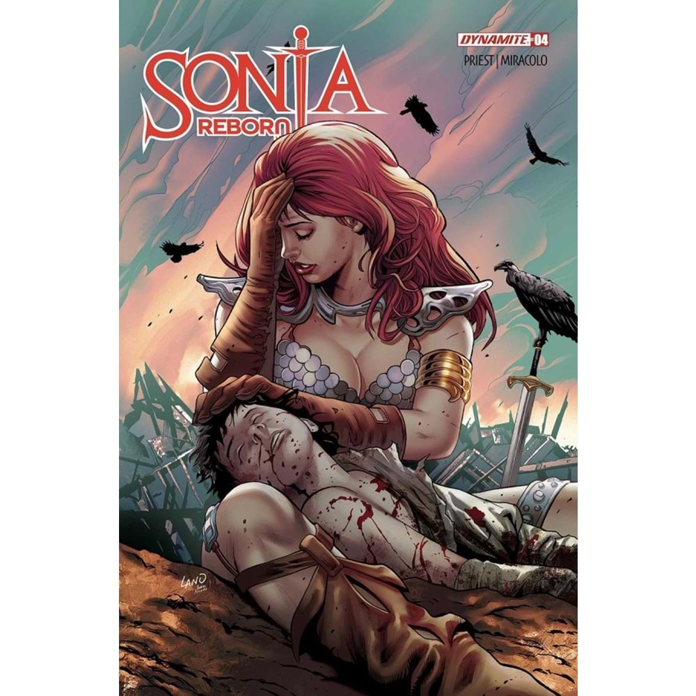 SONJA REBORN #4 COVER D GREG LAND VARIANT